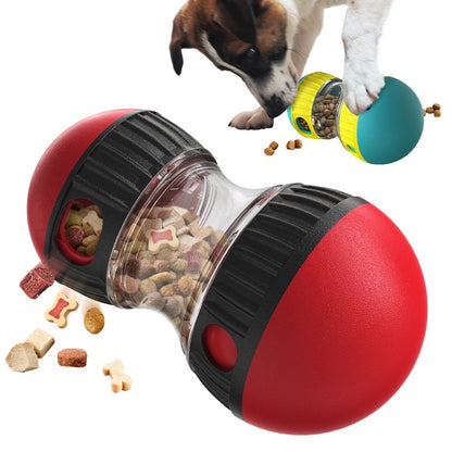 Interactive Dog Food Dispenser Toy