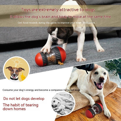 Interactive Dog Food Dispenser Toy