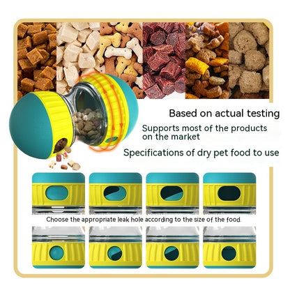 Interactive Dog Food Dispenser Toy