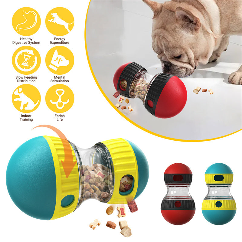 Interactive Dog Food Dispenser Toy