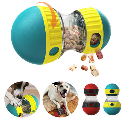 Interactive Dog Food Dispenser Toy