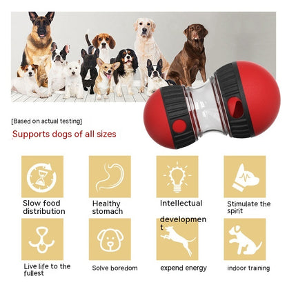 Interactive Dog Food Dispenser Toy