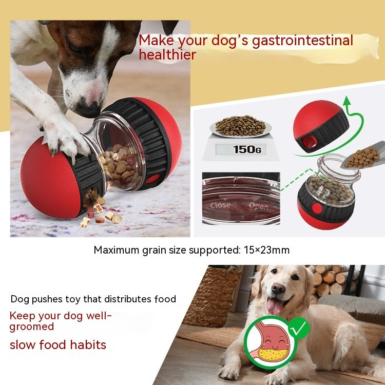 Interactive Dog Food Dispenser Toy