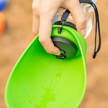 Portable Pet Water Dispenser Bottle